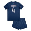 Maglia ufficiale Paris Saint Germain Manuel Ugarte 4 Casa 2024-25 per Bambino